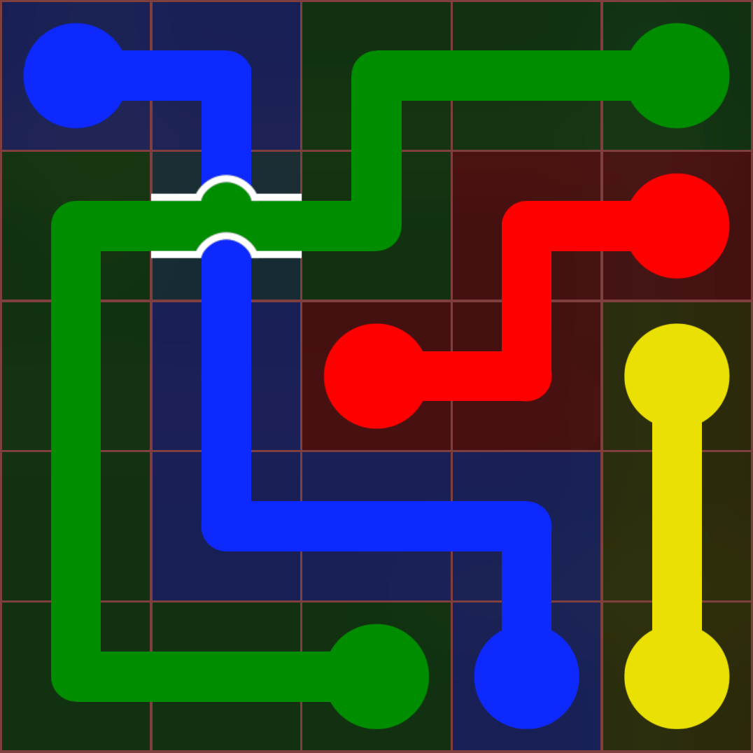 Flow Free 7047 Solution