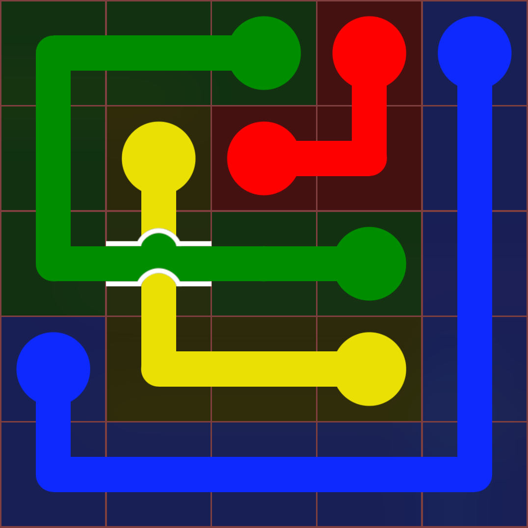 Flow Free 7048 Solution