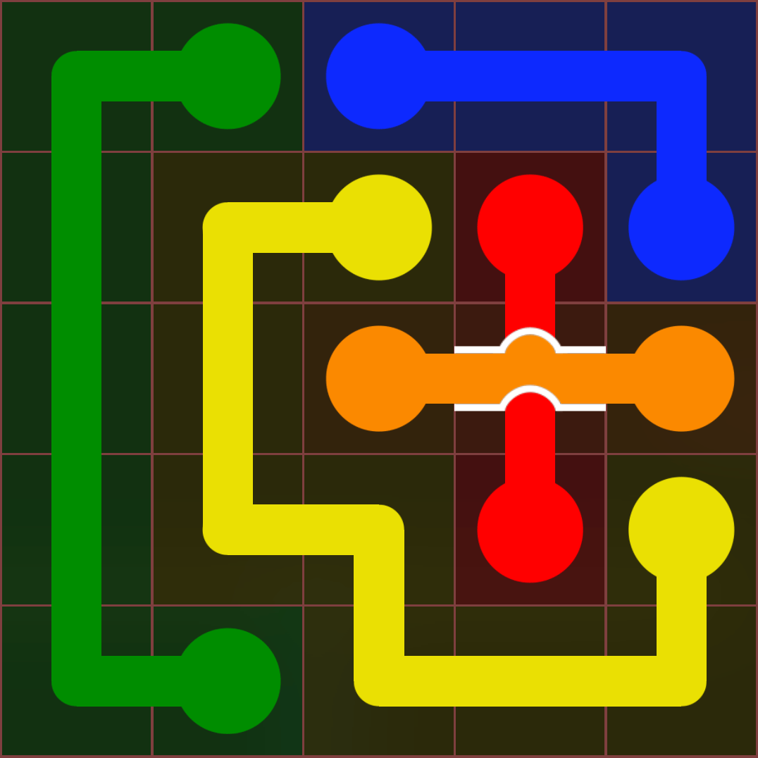 Flow Free 7049 Solution