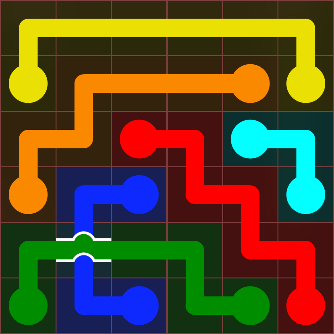 Flow Free 7082 Solution