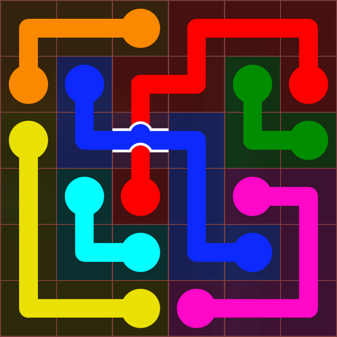 Flow Free 7102 Solution