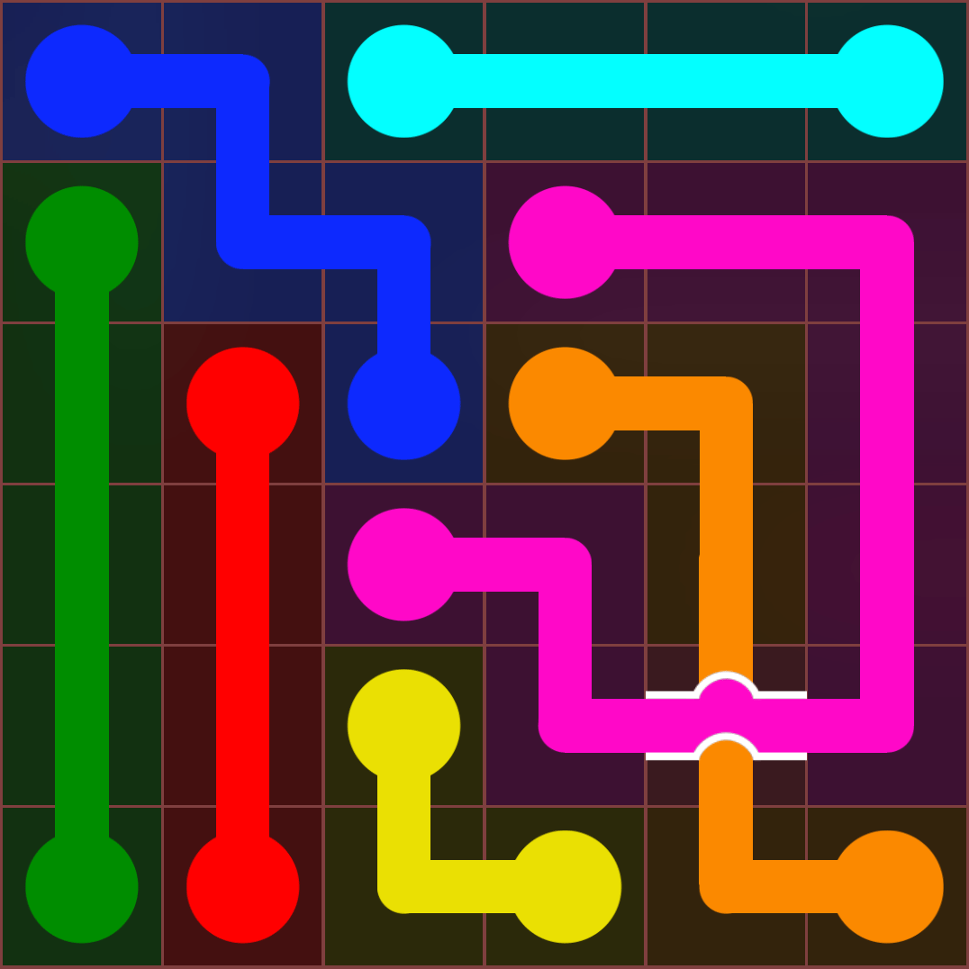 Flow Free 7112 Solution