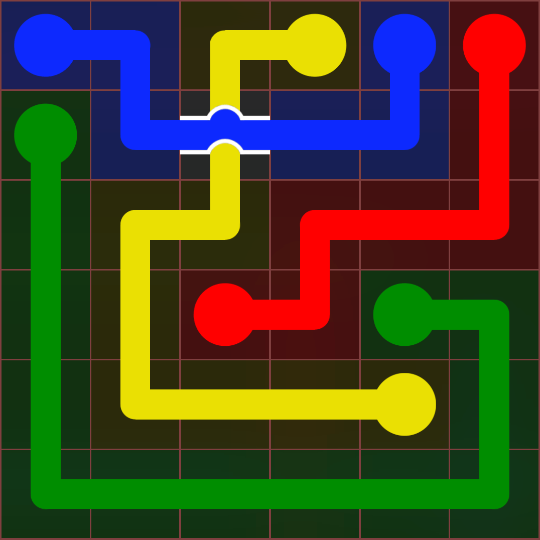 Flow Free 7113 Solution