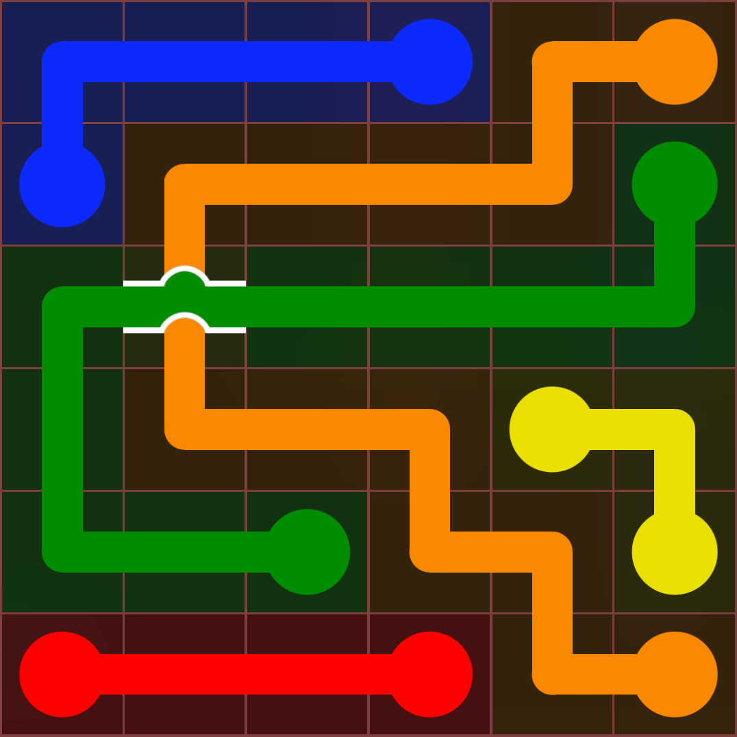 Flow Free 7114 Solution