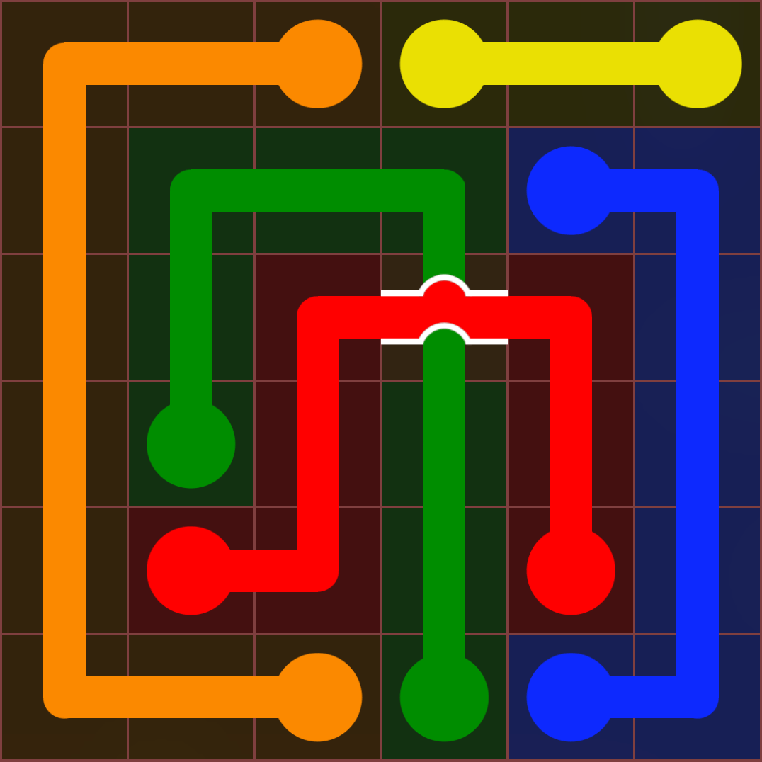 Flow Free 7115 Solution