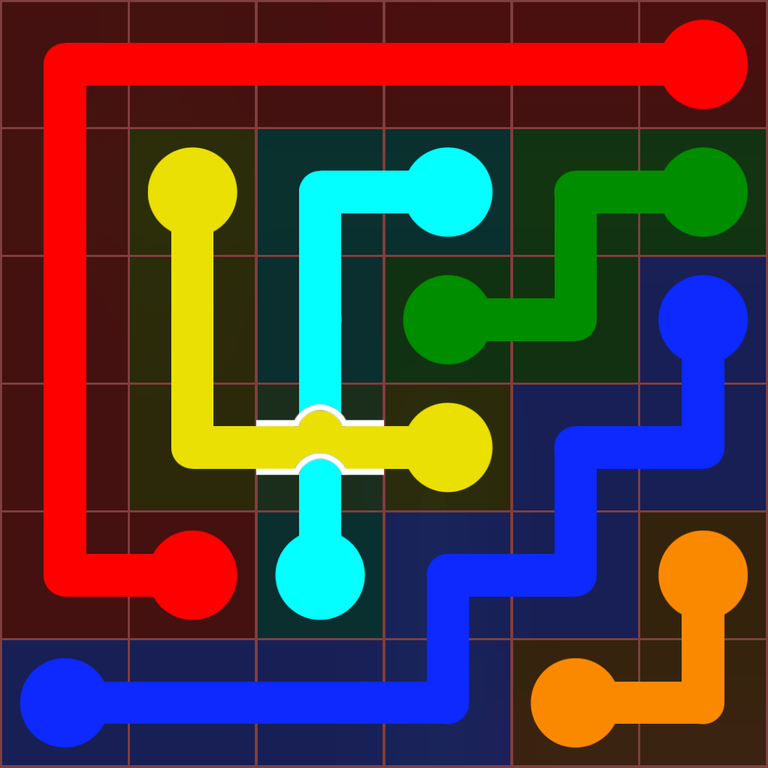 Flow Free 7119 Solution