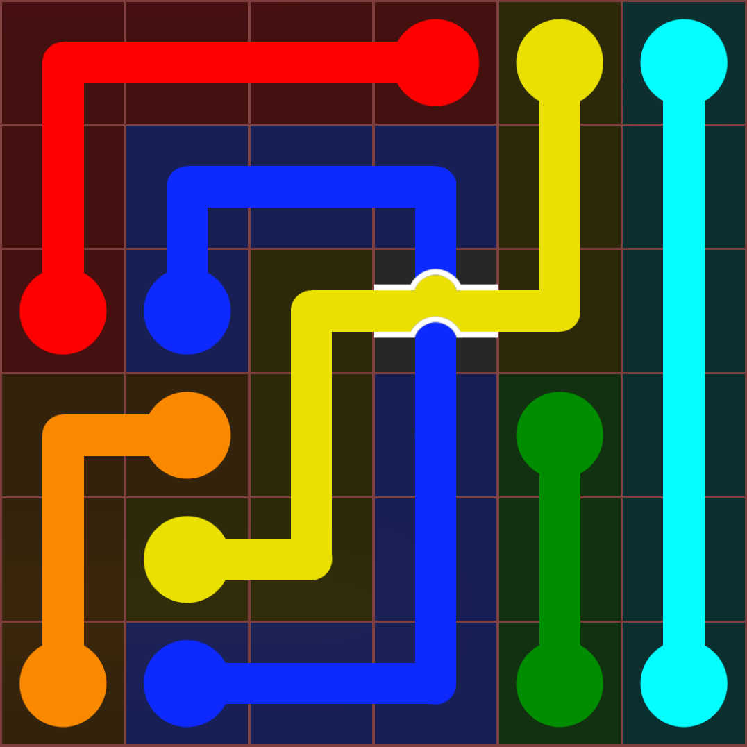 Flow Free 7133 Solution