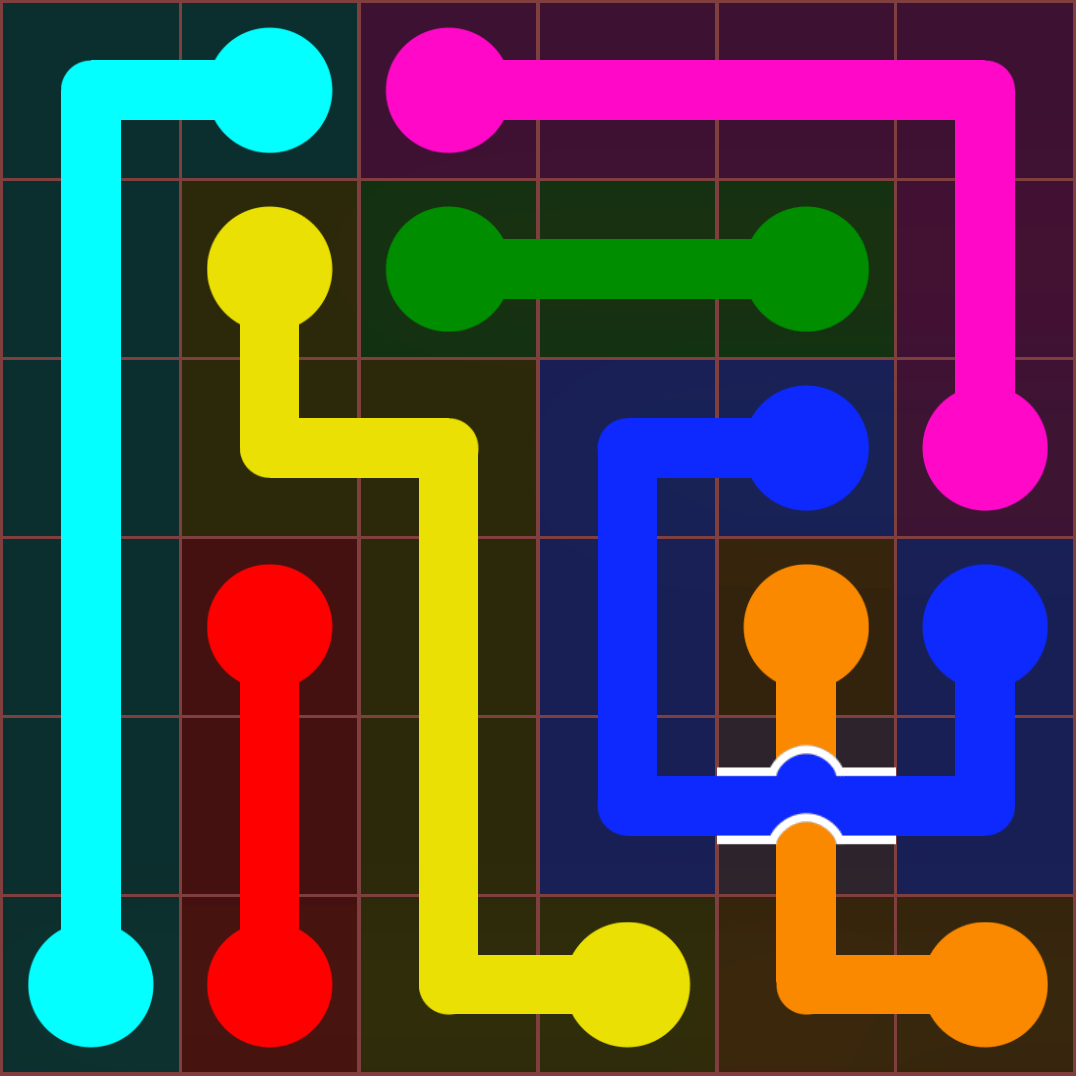 Flow Free 7139 Solution