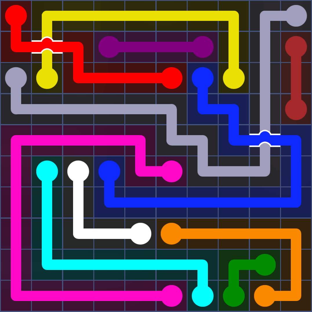 Flow Free 1231 Solution