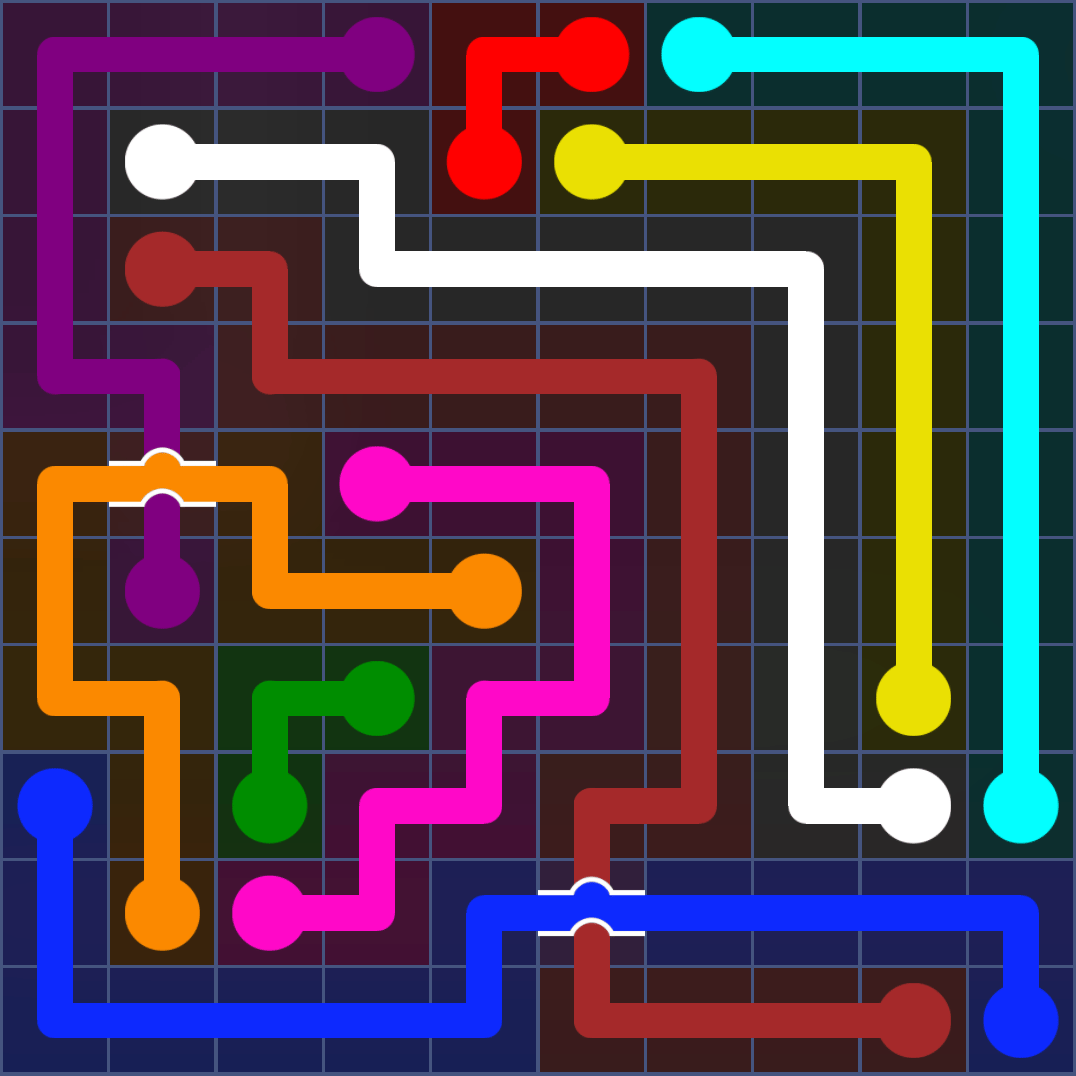 Flow Free 1277 Solution