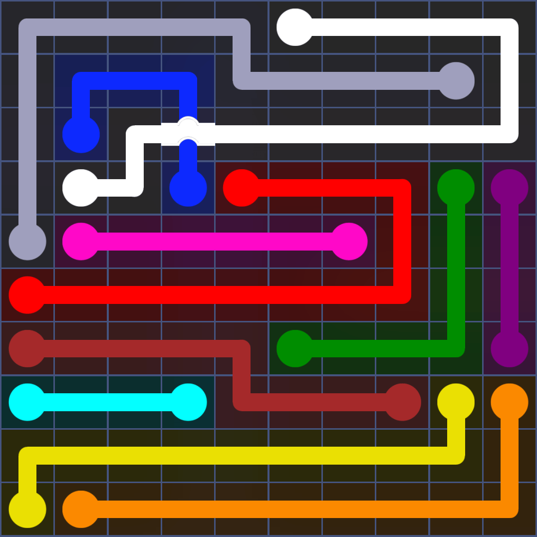 Flow Free 1282 Solution