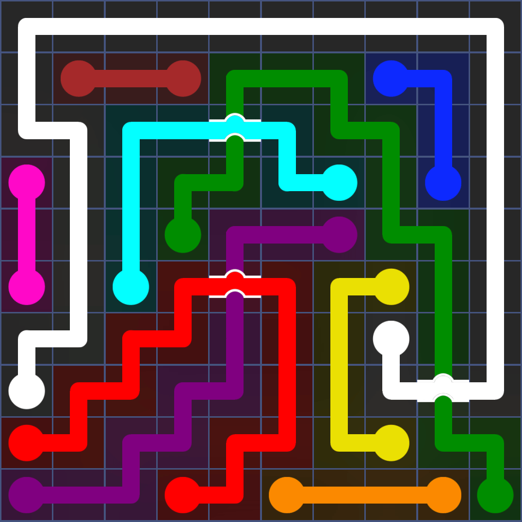 Flow Free 1316 Solution