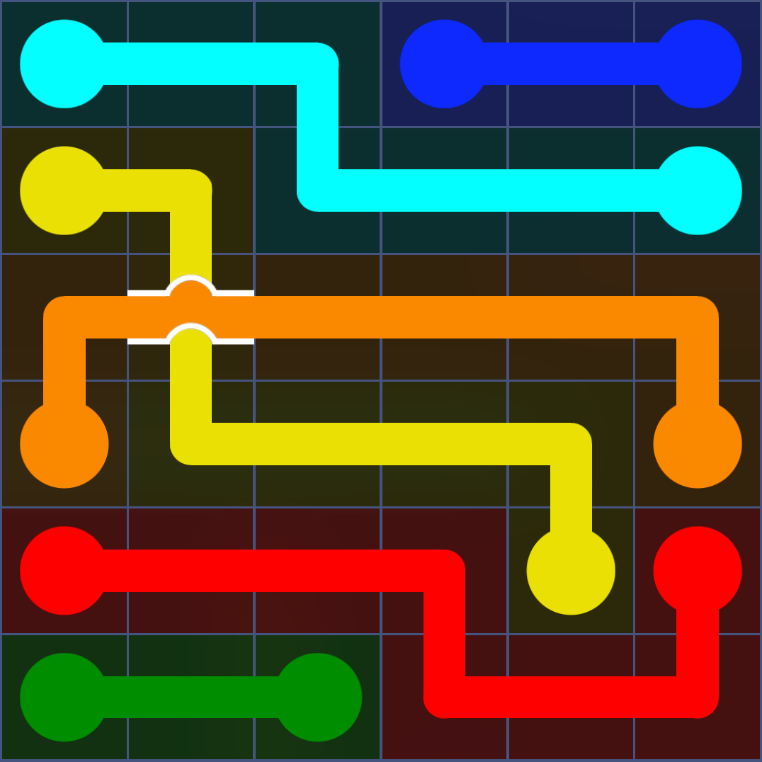 Flow Free 767 Solution