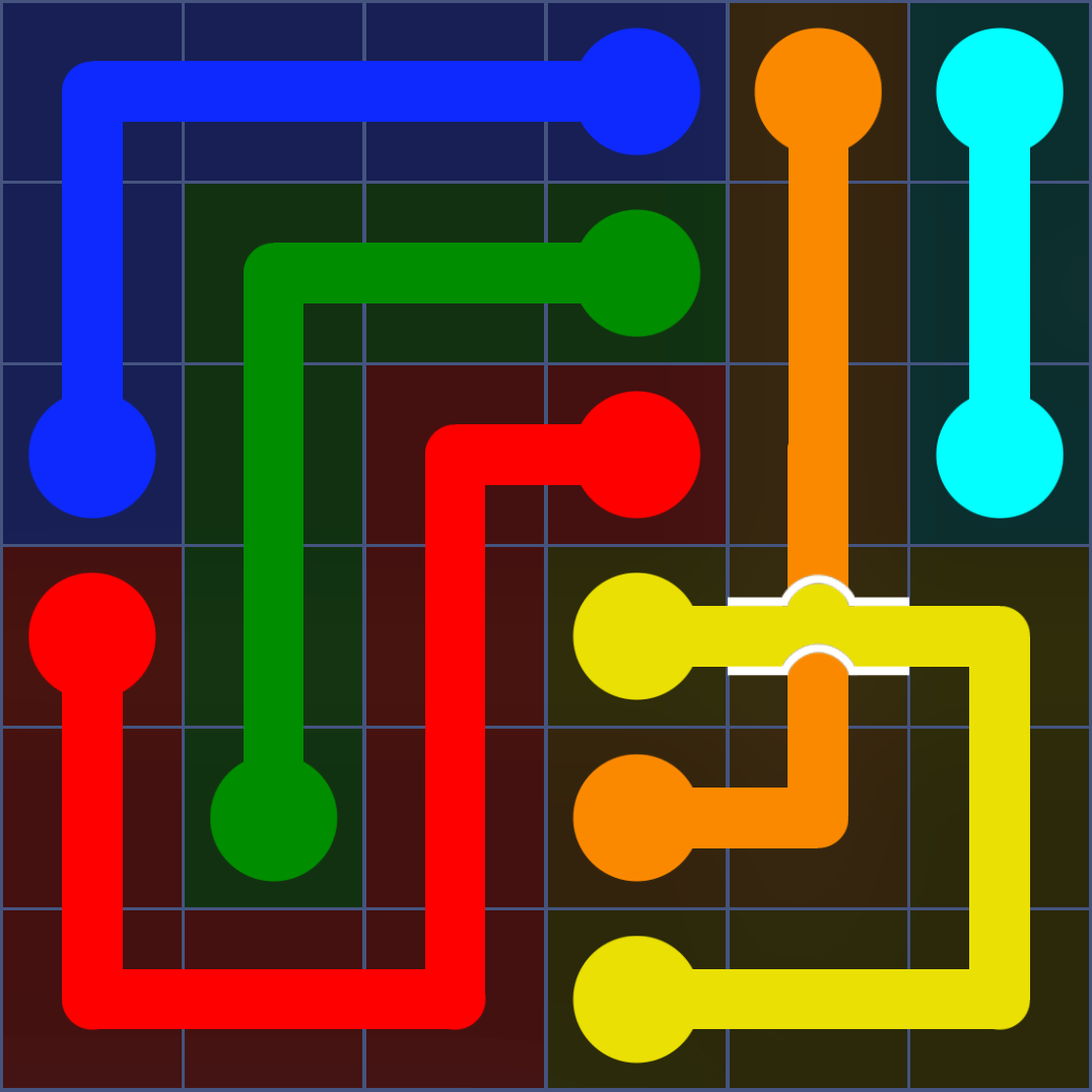 Flow Free 777 Solution
