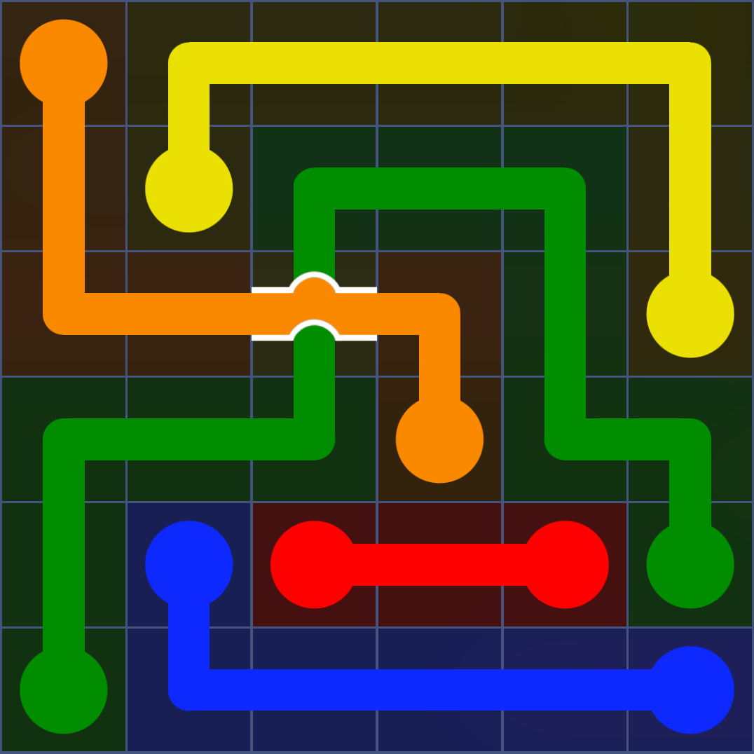 Flow Free 759 Solution