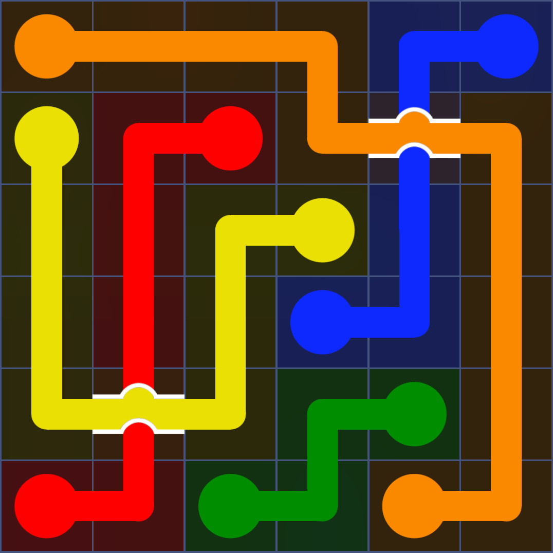 Flow Free 751 Solution
