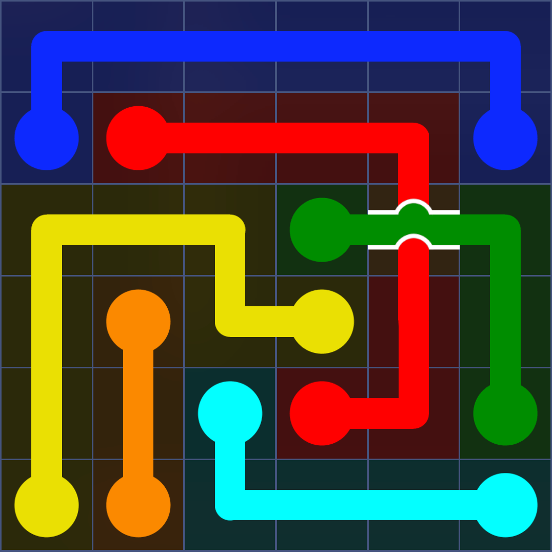 Flow Free 769 Solution