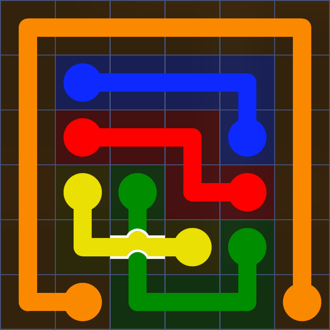 Flow Free 771 Solution