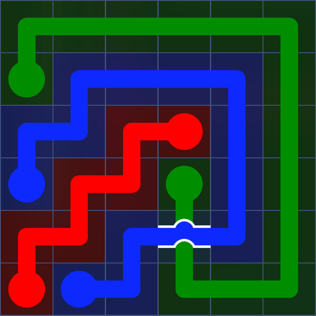 Flow Free 773 Solution