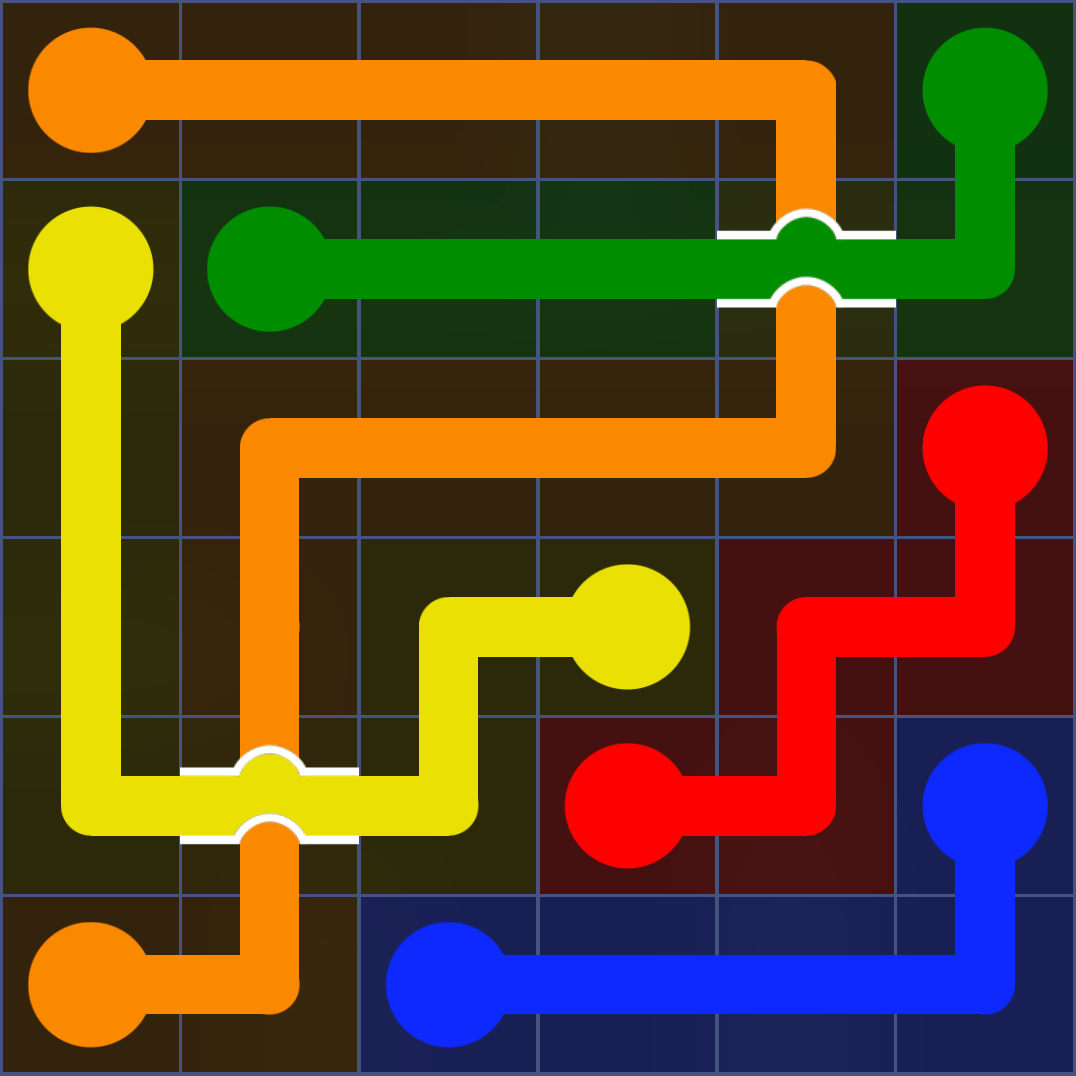 Flow Free 778 Solution