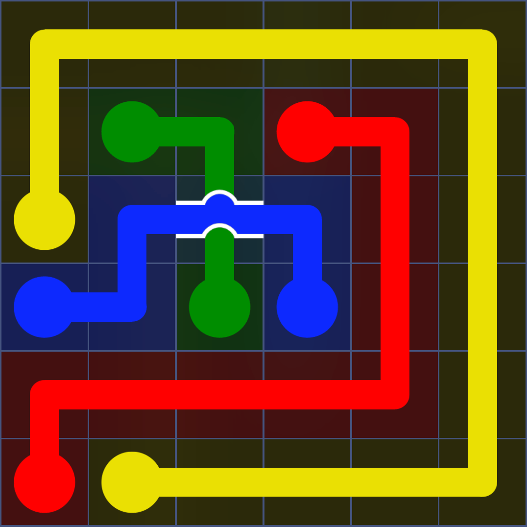 Flow Free 779 Solution