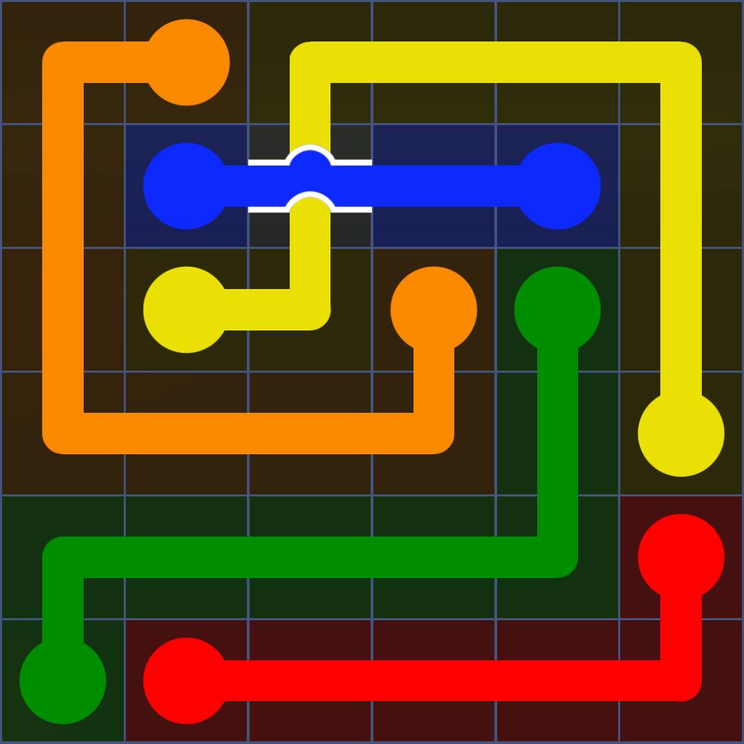 Flow Free 753 Solution
