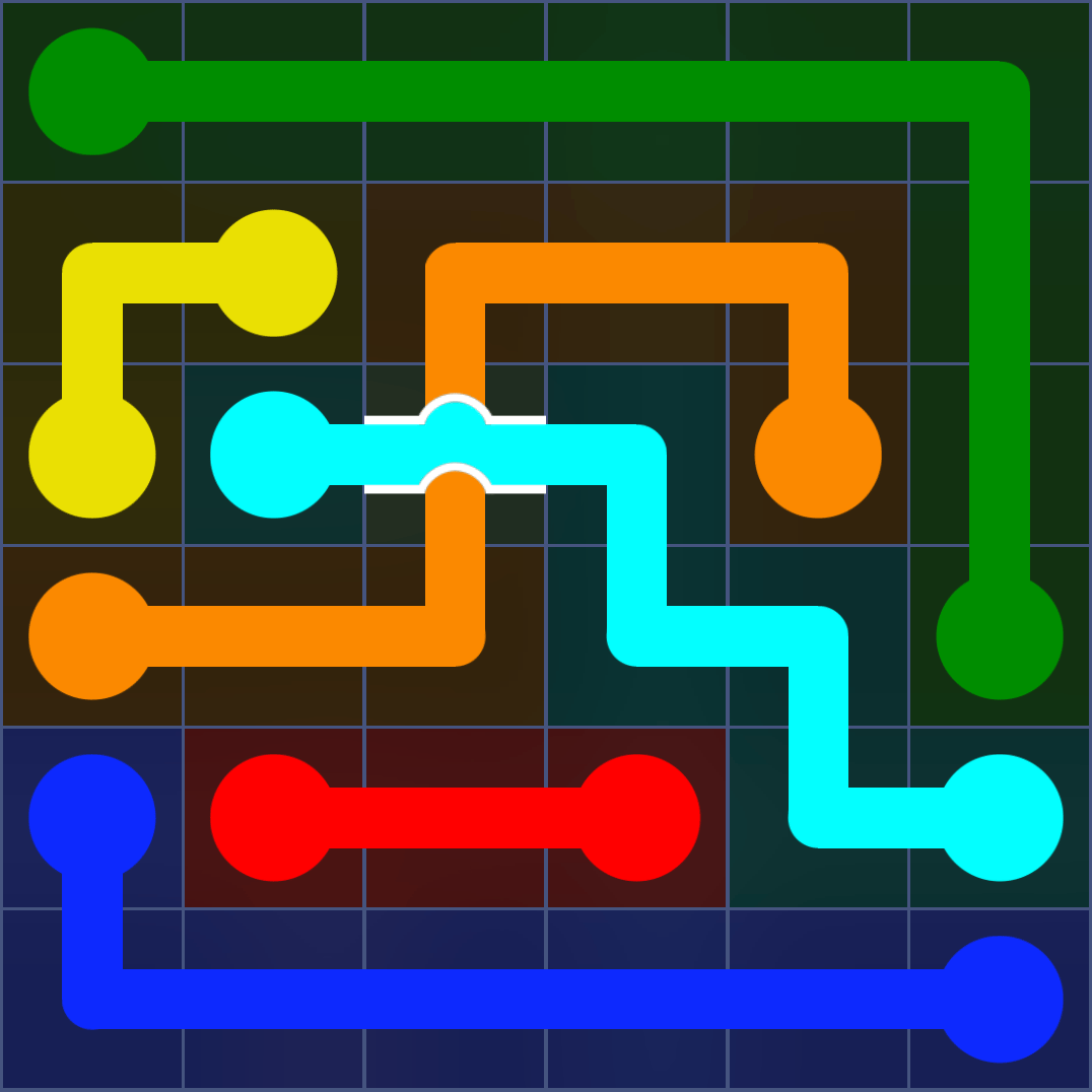 Flow Free 785 Solution