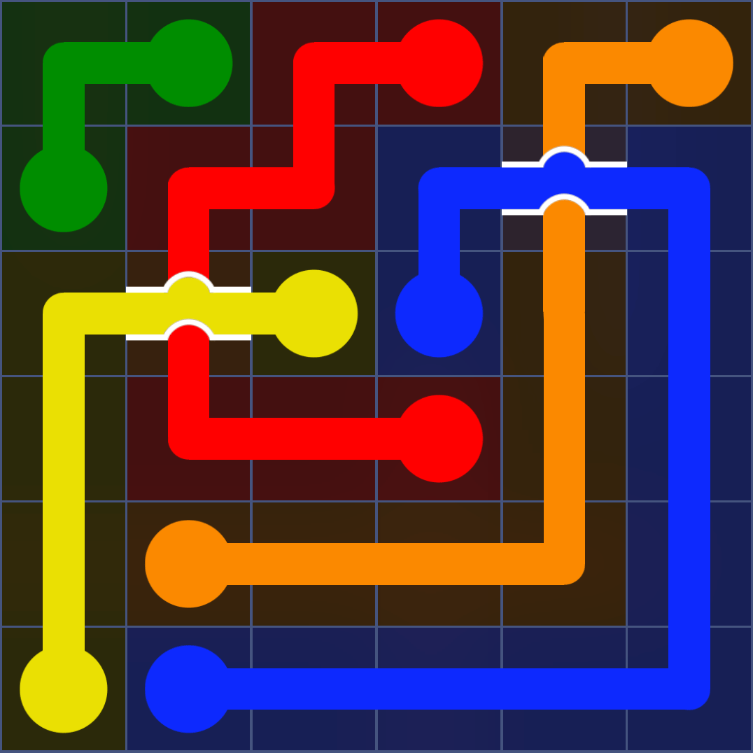 Flow Free 789 Solution