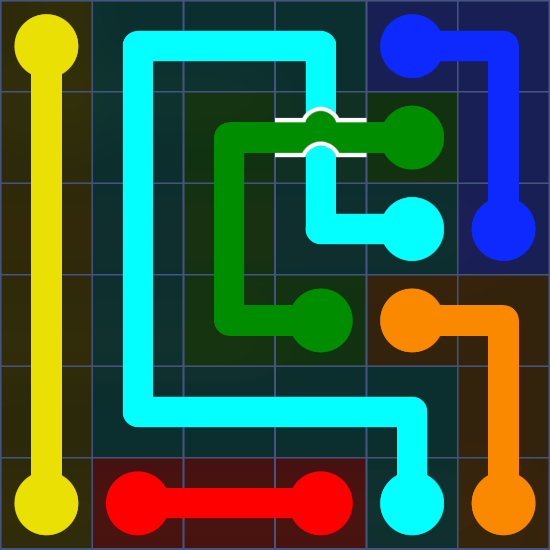 Flow Free 754 Solution