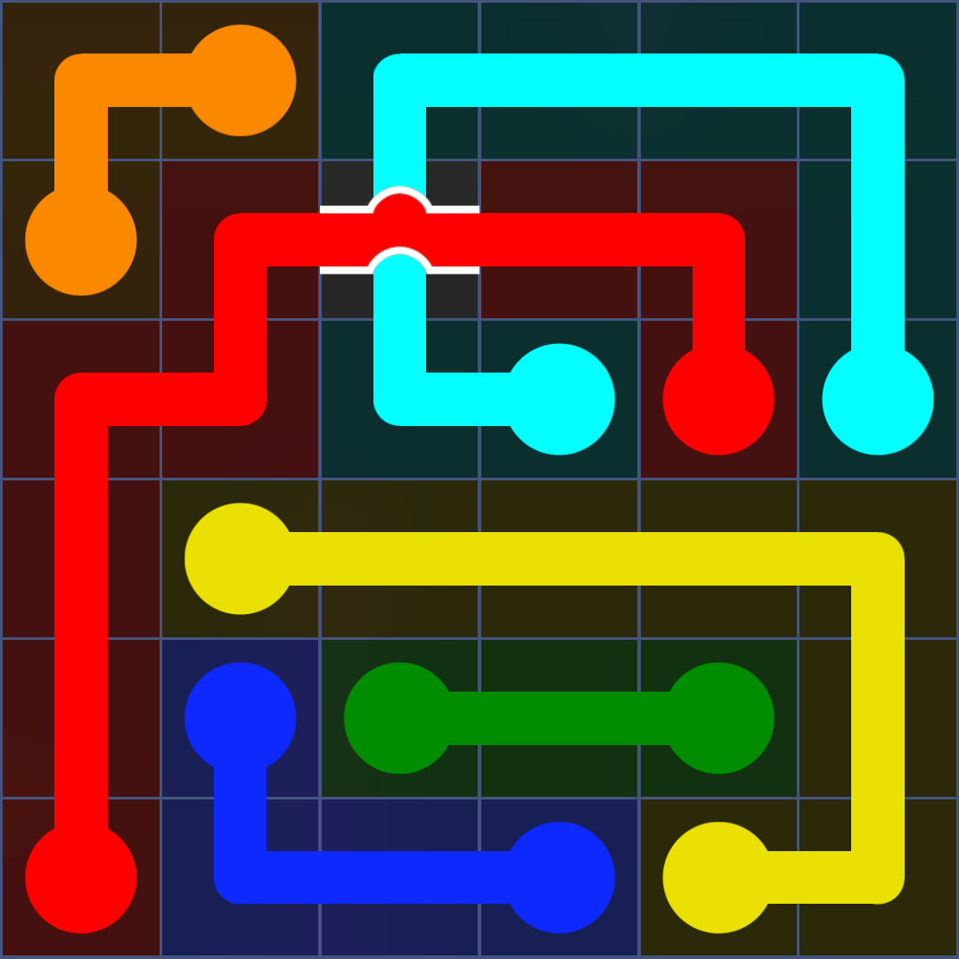 Flow Free 793 Solution