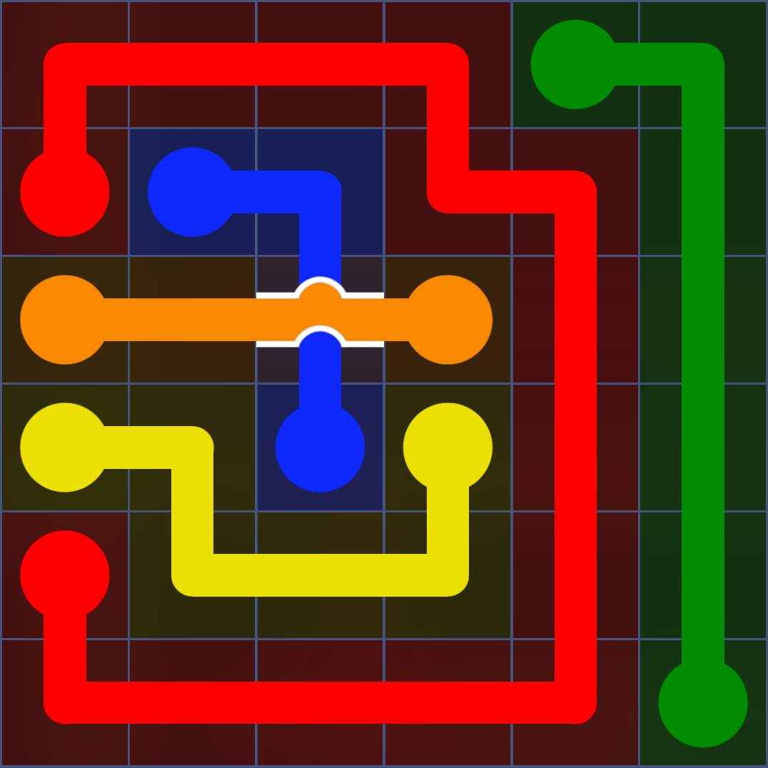 Flow Free 755 Solution