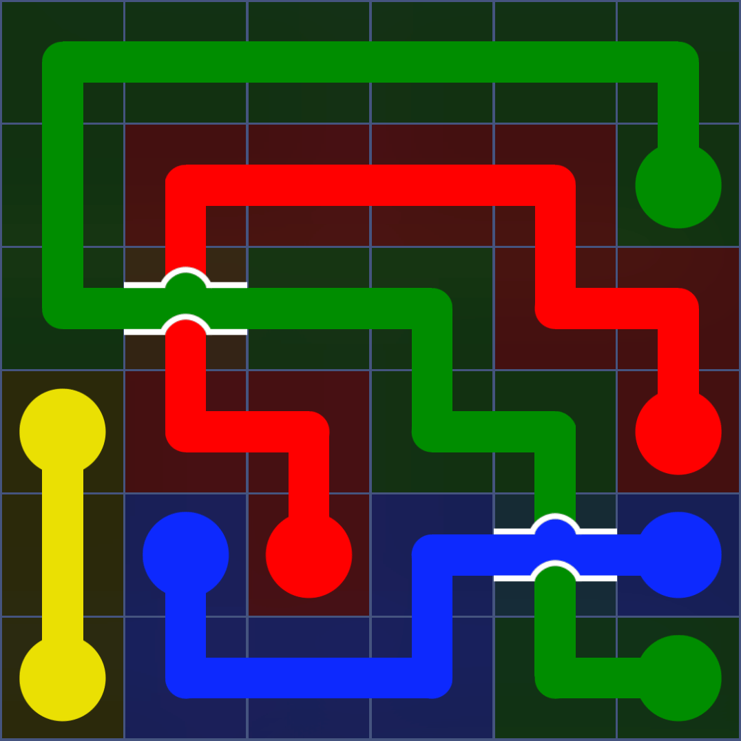 Flow Free 815 Solution