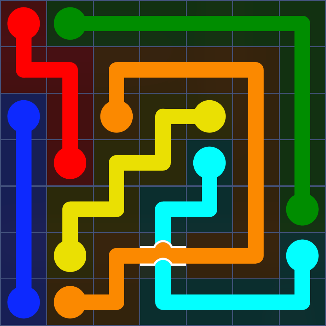 Flow Free 911 Solution
