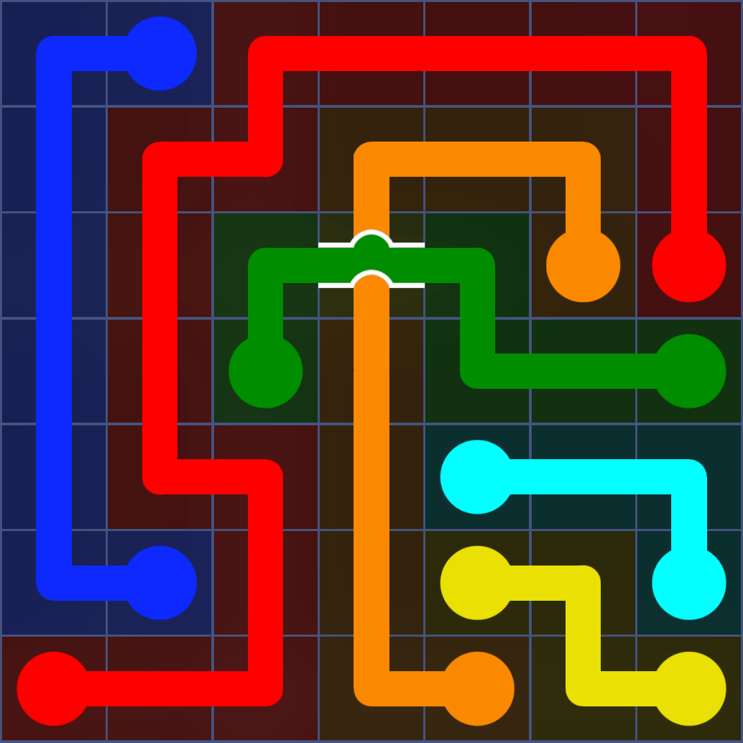 Flow Free 937 Solution