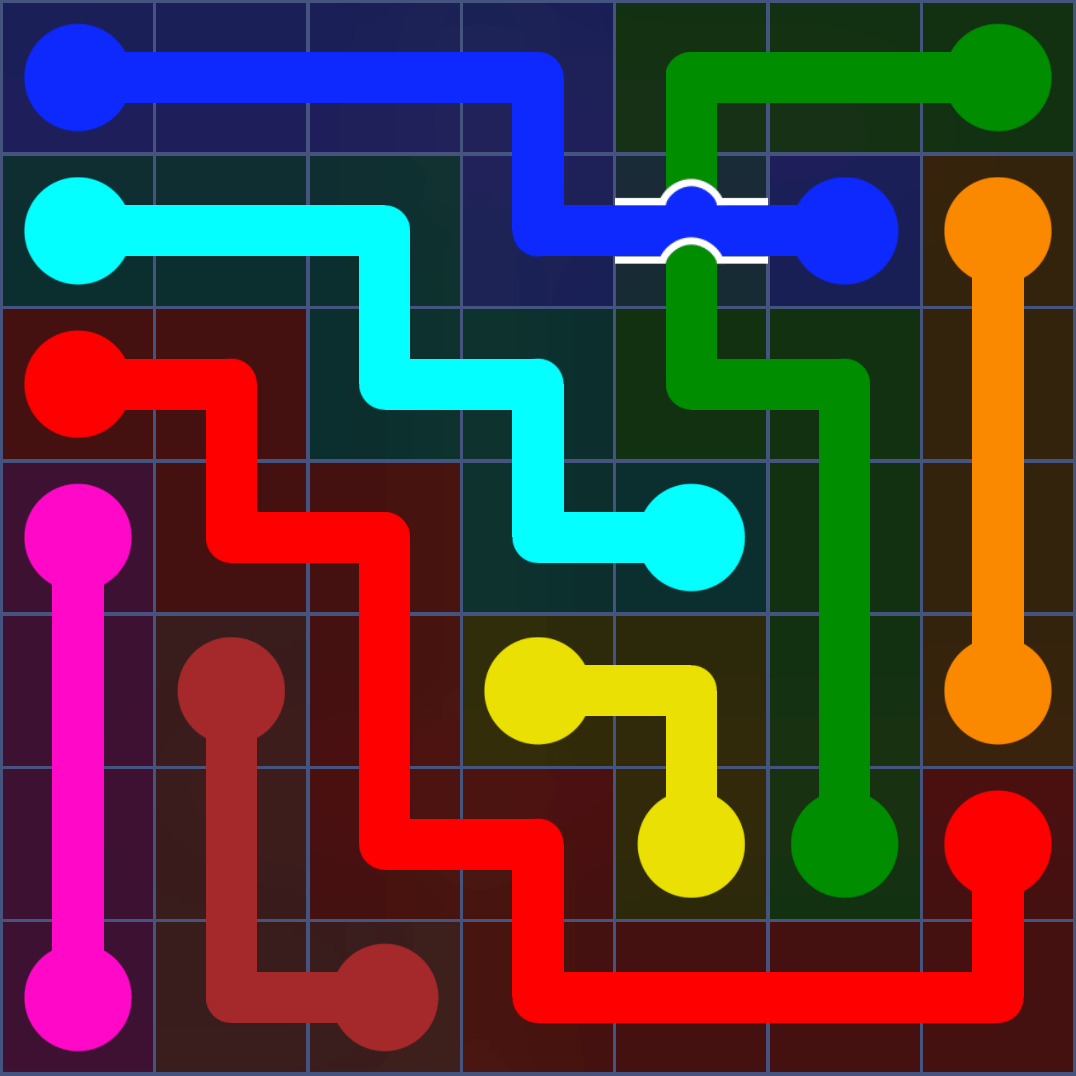Flow Free 942 Solution