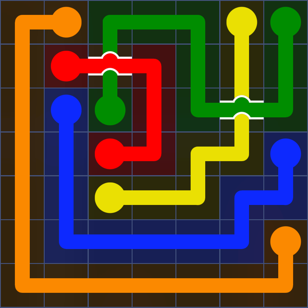 Flow Free 931 Solution