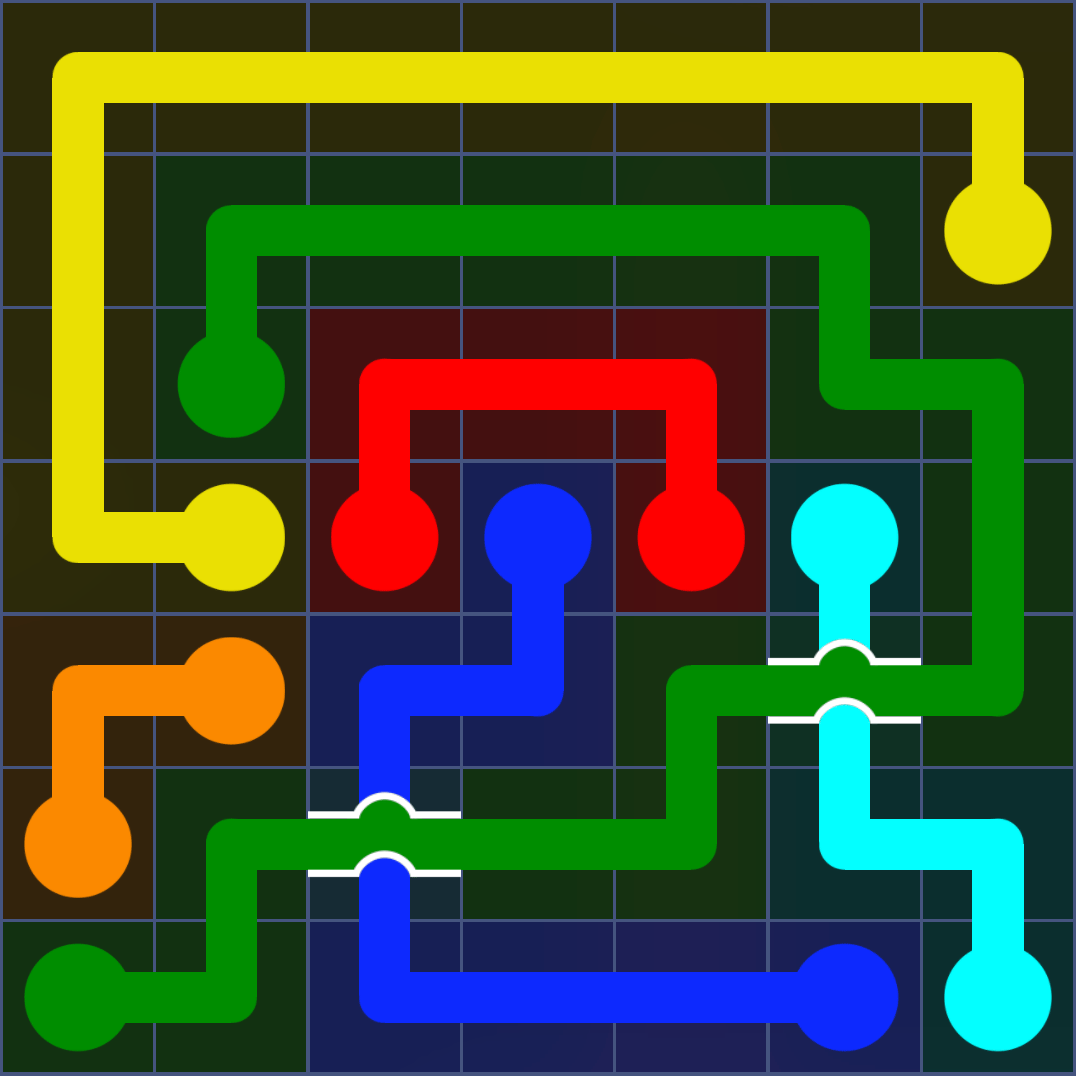 Flow Free 943 Solution