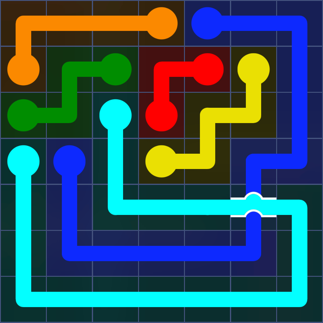 Flow Free 946 Solution