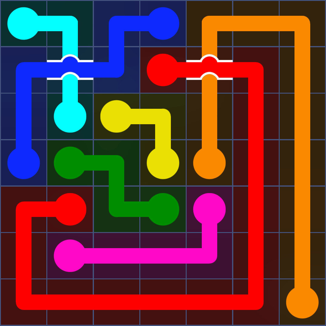 Flow Free 958 Solution