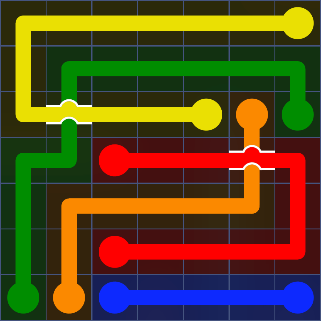 Flow Free 977 Solution