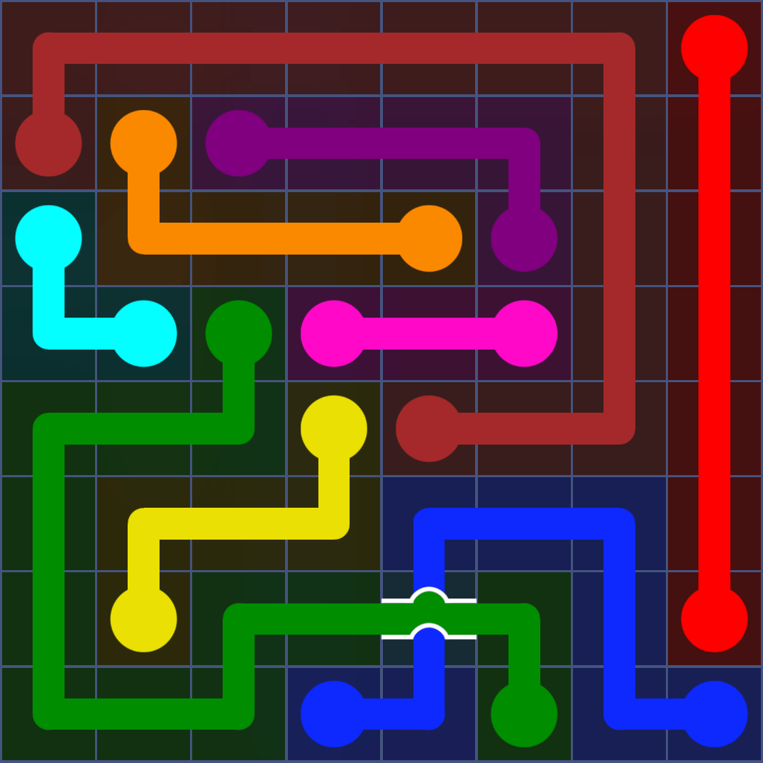 Flow Free 1010 Solution