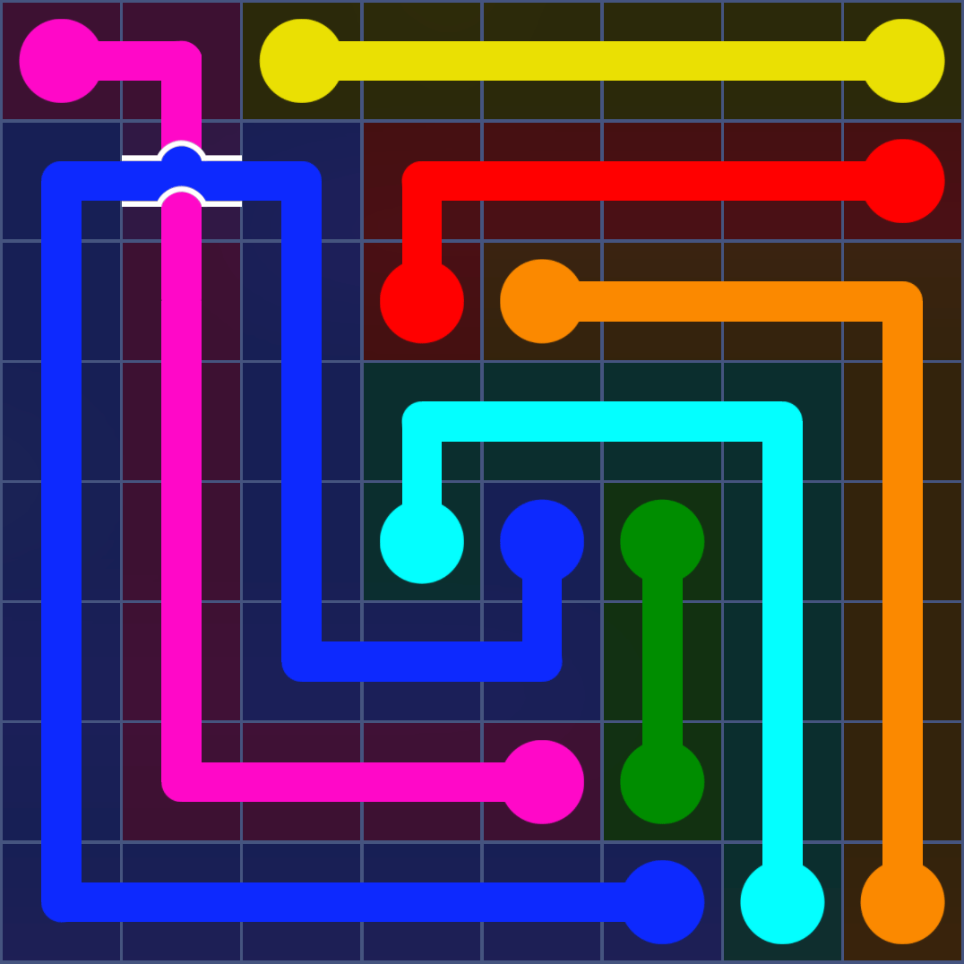 Flow Free 1016 Solution