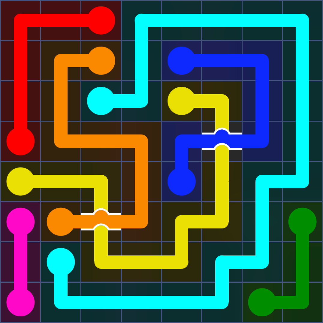 Flow Free 995 Solution