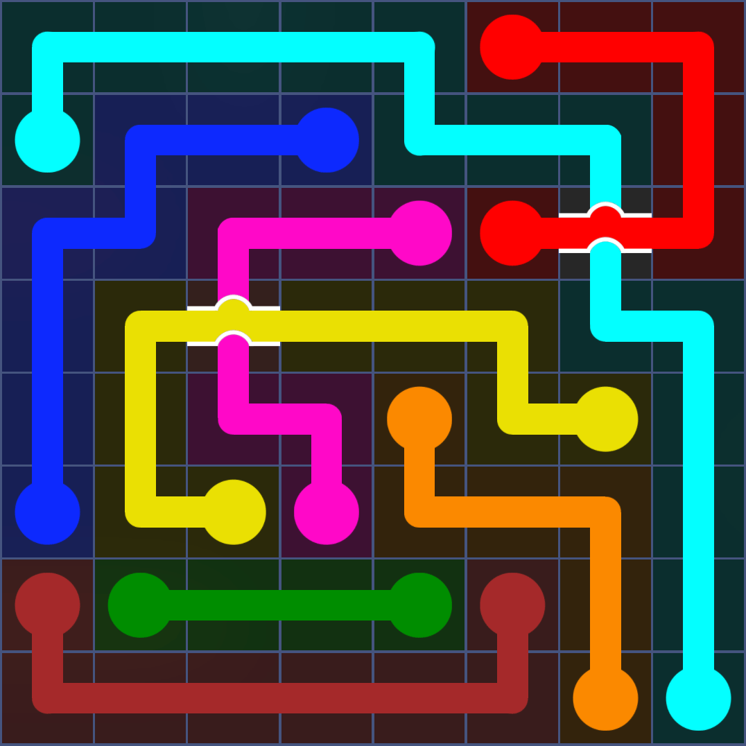 Flow Free 1060 Solution