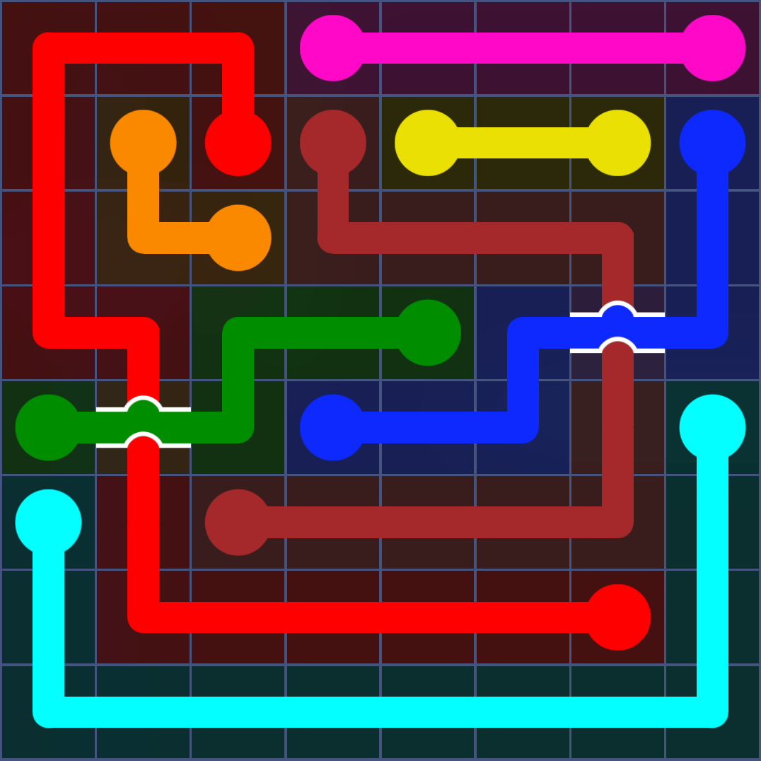 Flow Free 1078 Solution