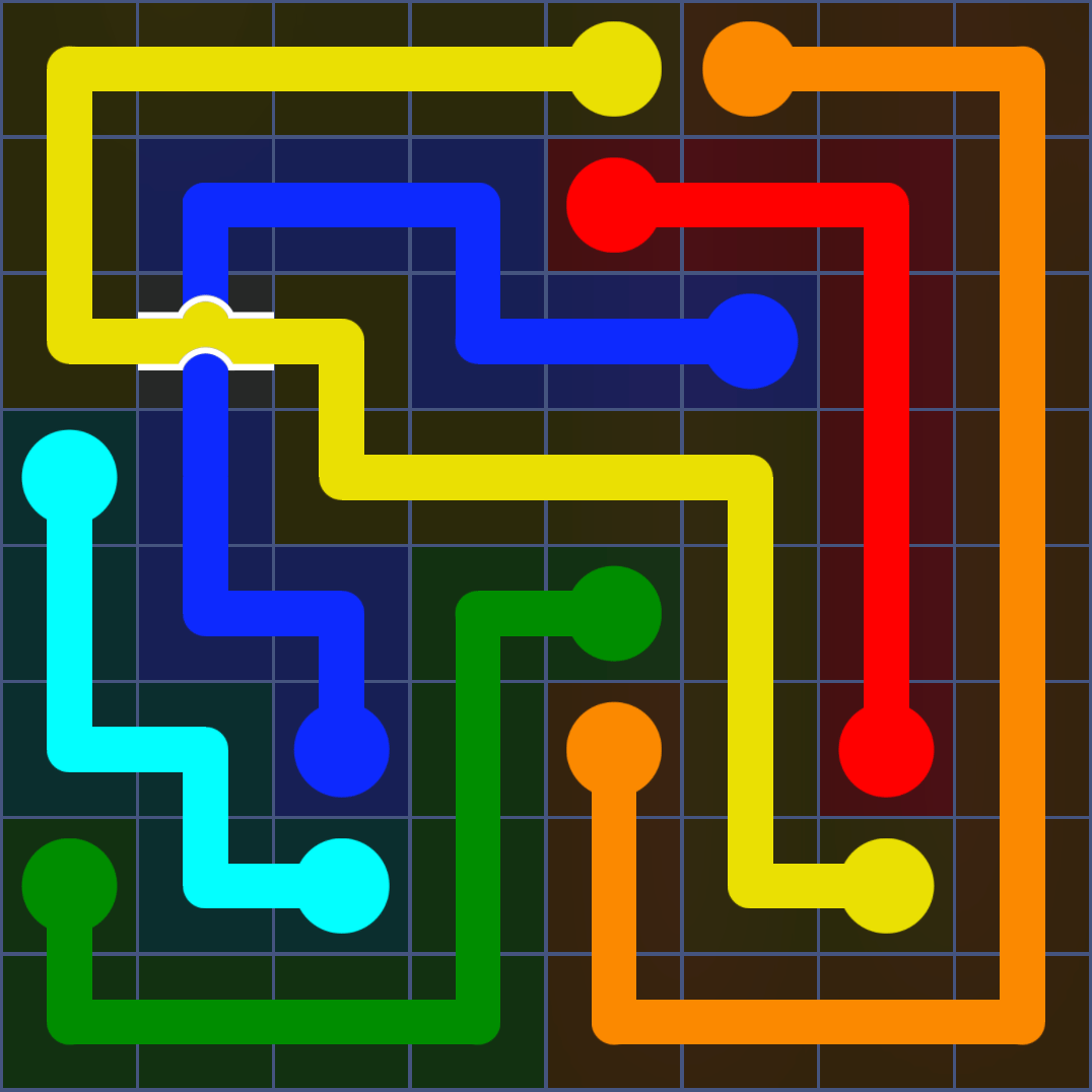 Flow Free 1099 Solution