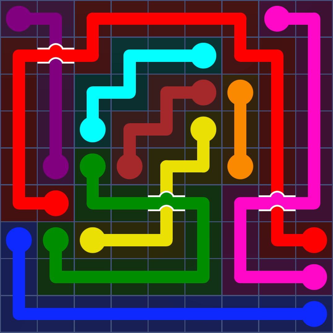 Flow Free 1118 Solution