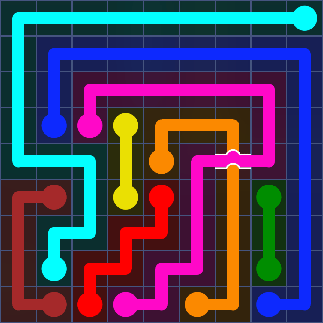 Flow Free 1217 Solution