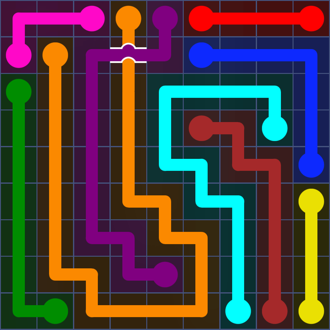 Flow Free 1126 Solution