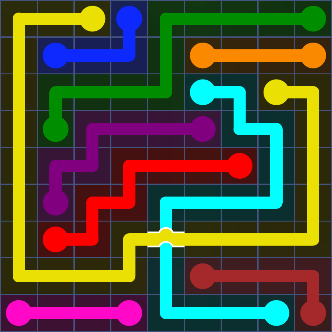 Flow Free 1139 Solution